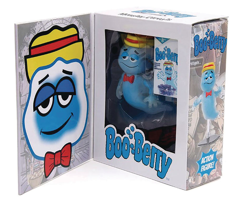 GENERAL MILLS 3.5IN BOO BERRY GLOW ACTION FIGURE (C: 1