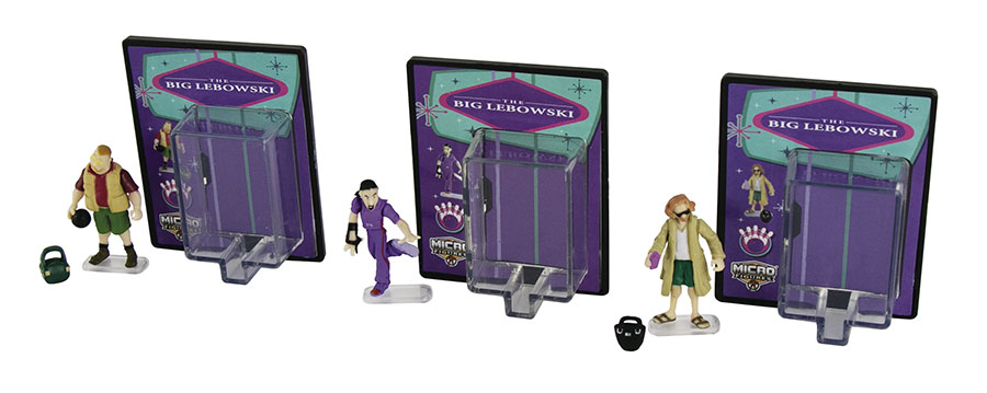WORLDS SMALLEST THE BIG LEBOWSKI MICRO FIG ASST (C: 1-