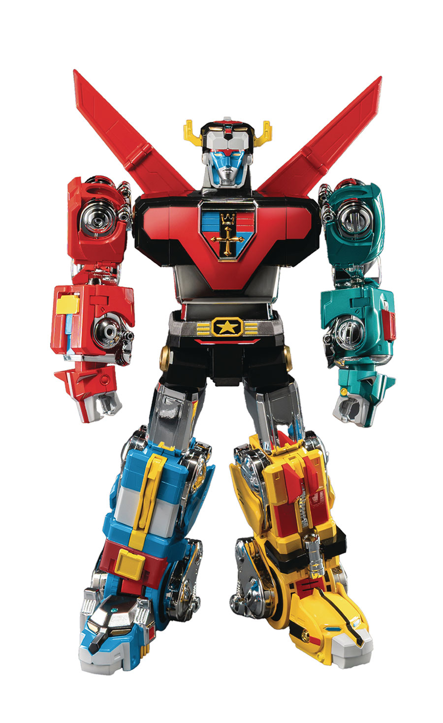 Voltron Defender Of The Universe Uni Robo-Dou (Retro Toy Version) Action Figure