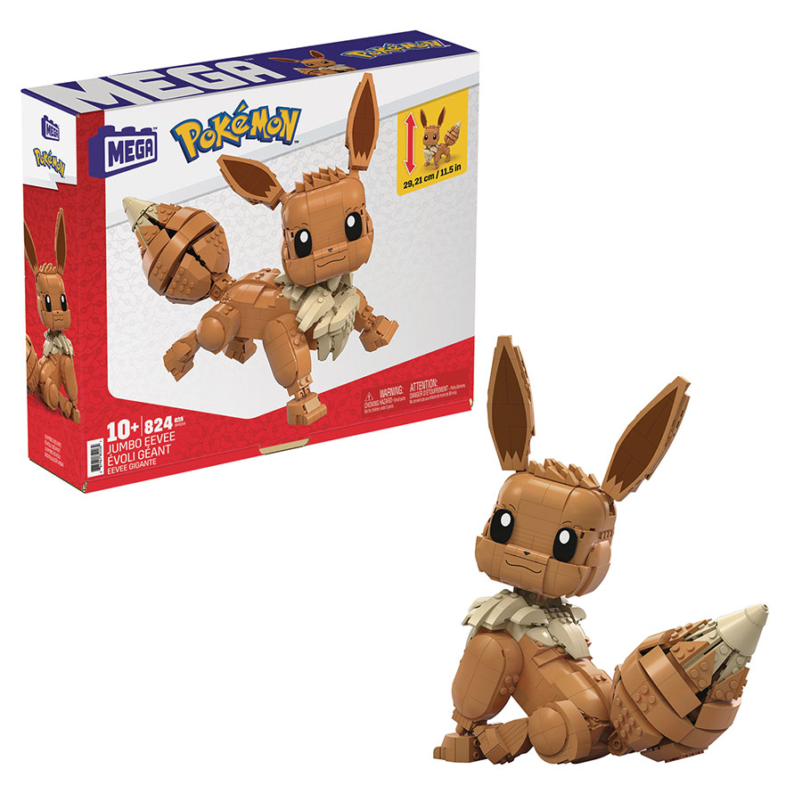 MEGA POKEMON JUMBO EEVEE (C: 1-1-2)