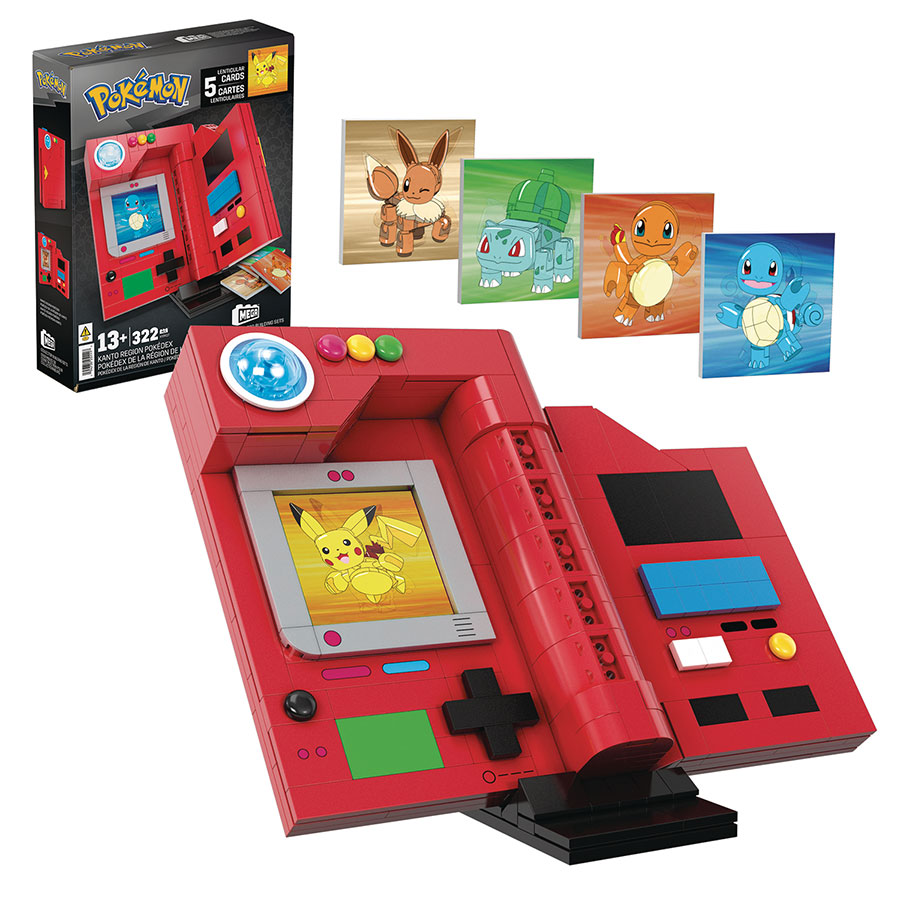Mega Pokemon Kanto Region Pokedex Construction Set