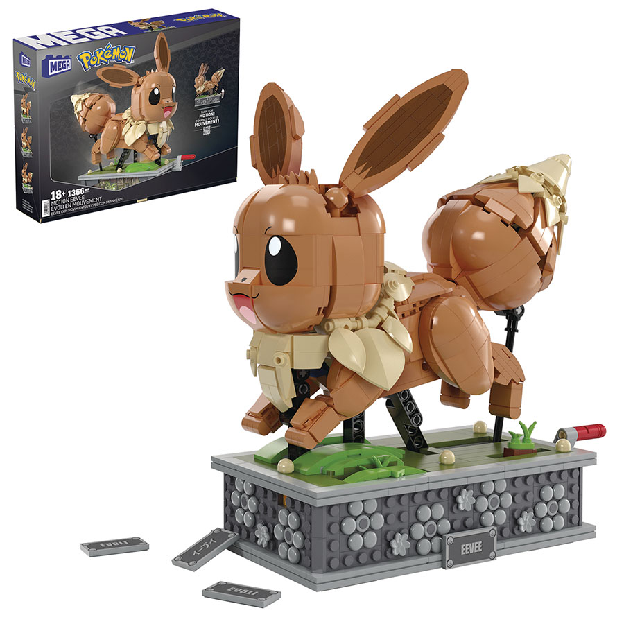 MEGA POKEMON MOTION EEVEE (C: 1-1-2)