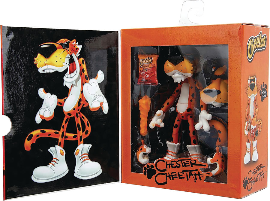 CHEETOS CHESTER CHEETAH 6IN PLASTIC ACTION FIGURE (C: