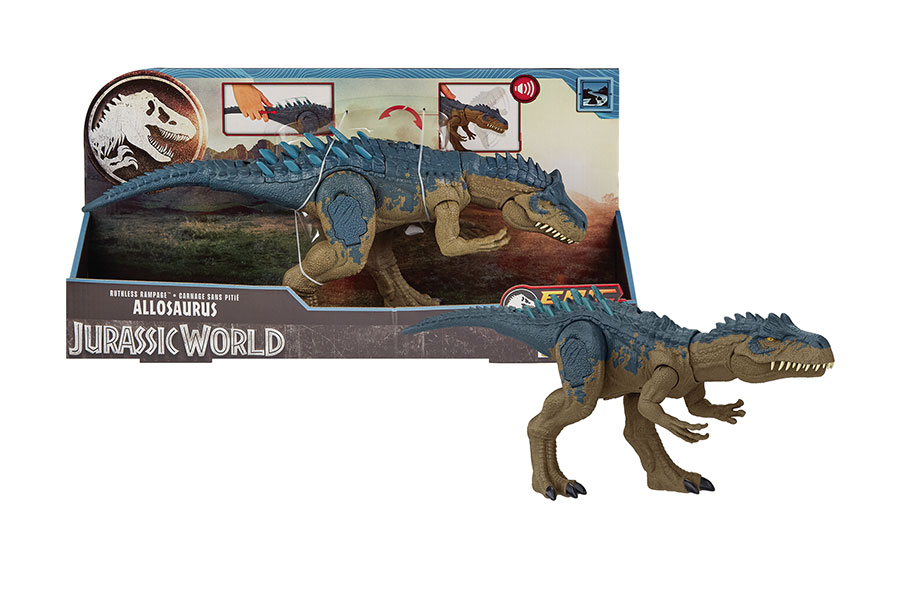 JURASSIC WORLD EPIC EVOLUTION ALLOSAURUS AF (C: 1-1-2)
