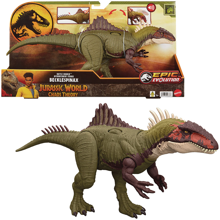 JURASSIC WORLD EPIC EVOLUTION BECKLESPINAX AF (C: 1-1-