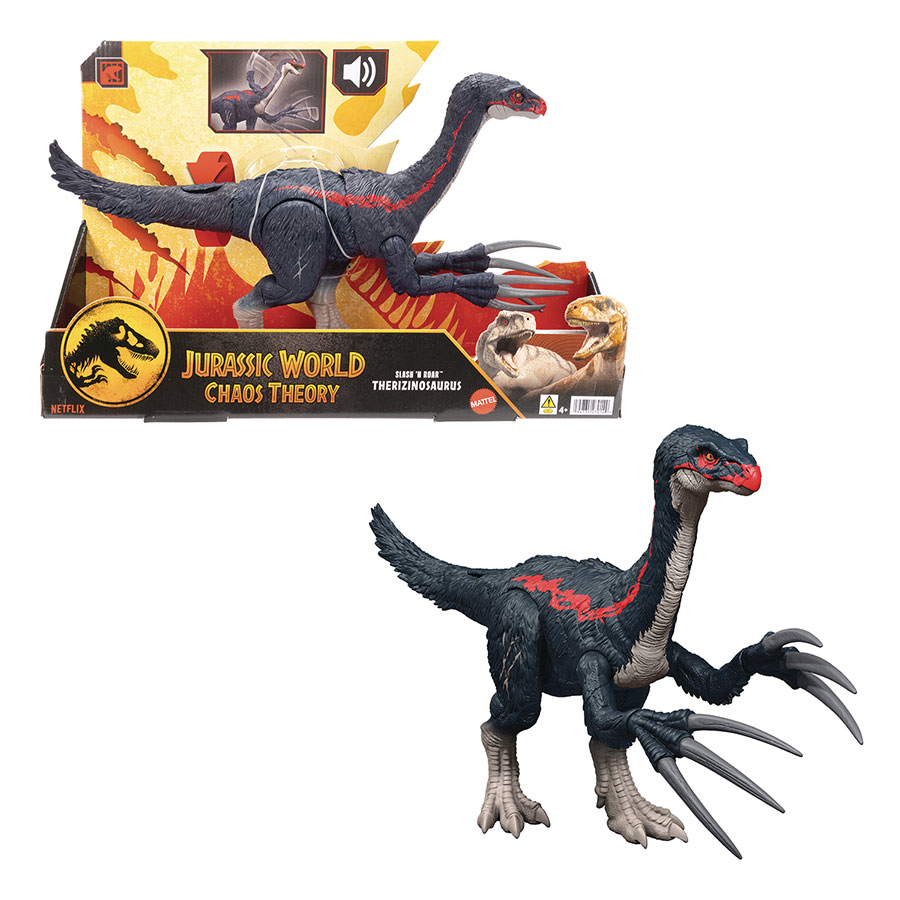 JURASSIC WORLD EPIC EVOLUTION THERIZINOSAURUS AF (C: 1