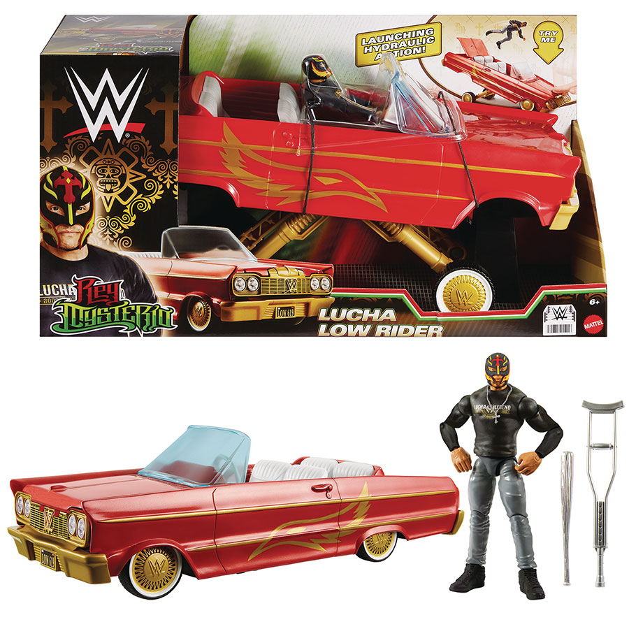 WWE Lucha Low Rider Vehicle