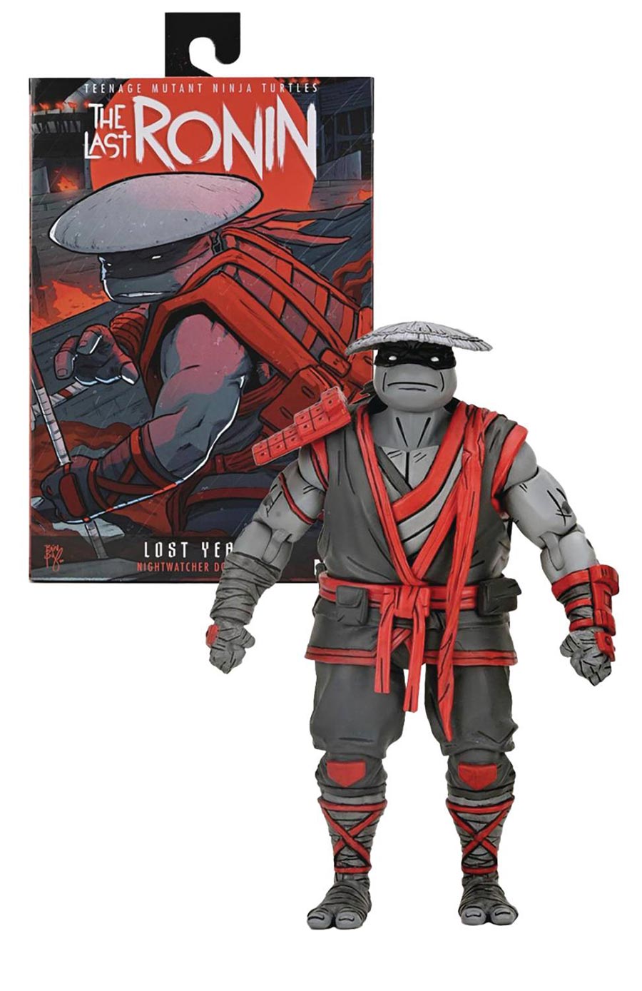 Teenage Mutant Ninja Turtles The Last Ronin The Lost Years Nightwatcher Donatello 7-Inch Action Figure