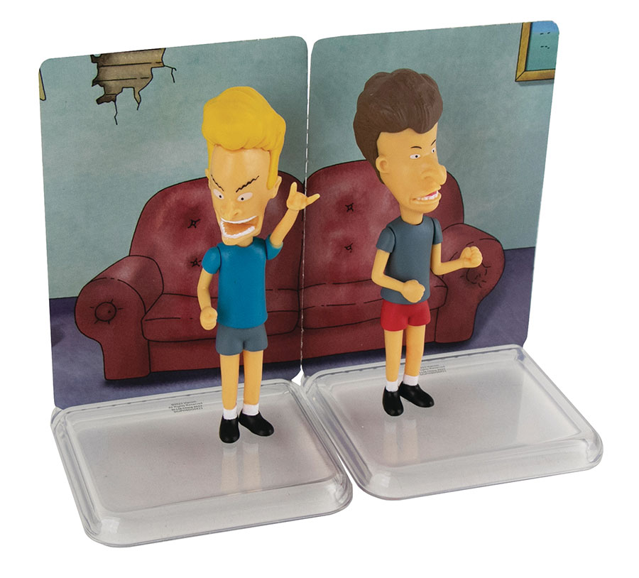 BEAVIS & BUTTHEAD 3 POINT SEVEN FIVE 3 1/4IN AF CS (C:
