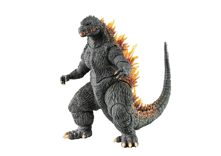 GODZILLA 2000 EXQUISITE BASIC HEAT RAY GODZILLA 7IN PX AF