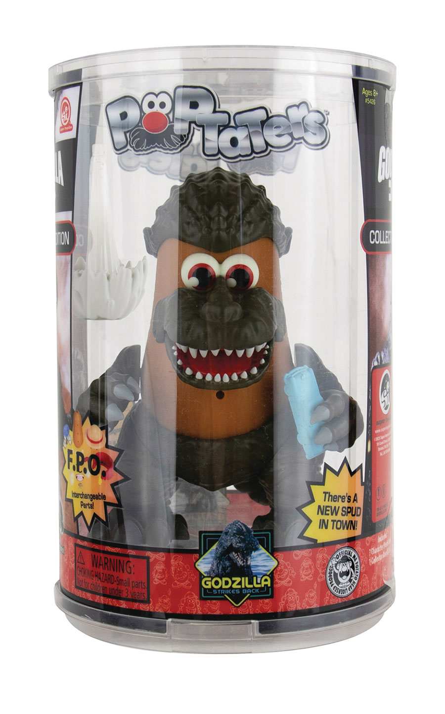 GODZILLA POPTATER 4IN FIG (C: 1-1-2)