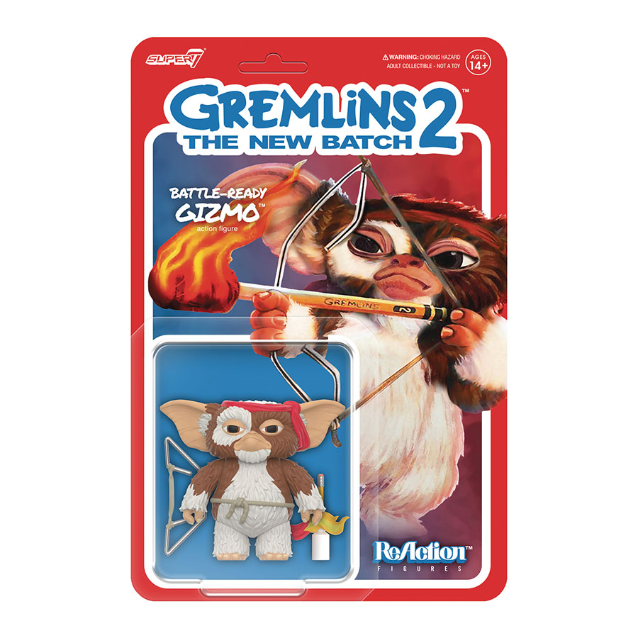 GREMLINS REACTION WV2 BATTLE READY GIZMO AF (C: 1-1-2)