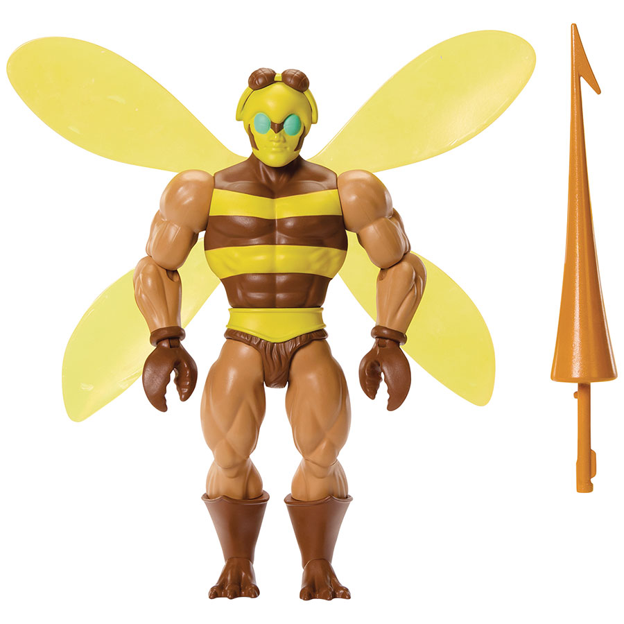 MOTU ORIGINS CARTOON COLLECTION BUZZ-OFF AF (C: 1-1-2)