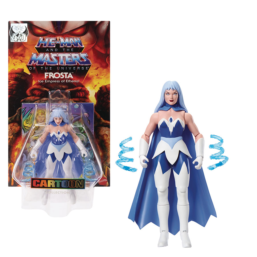 MOTU ORIGINS CARTOON COLLECTION FROSTA AF (C: 1-1-2)