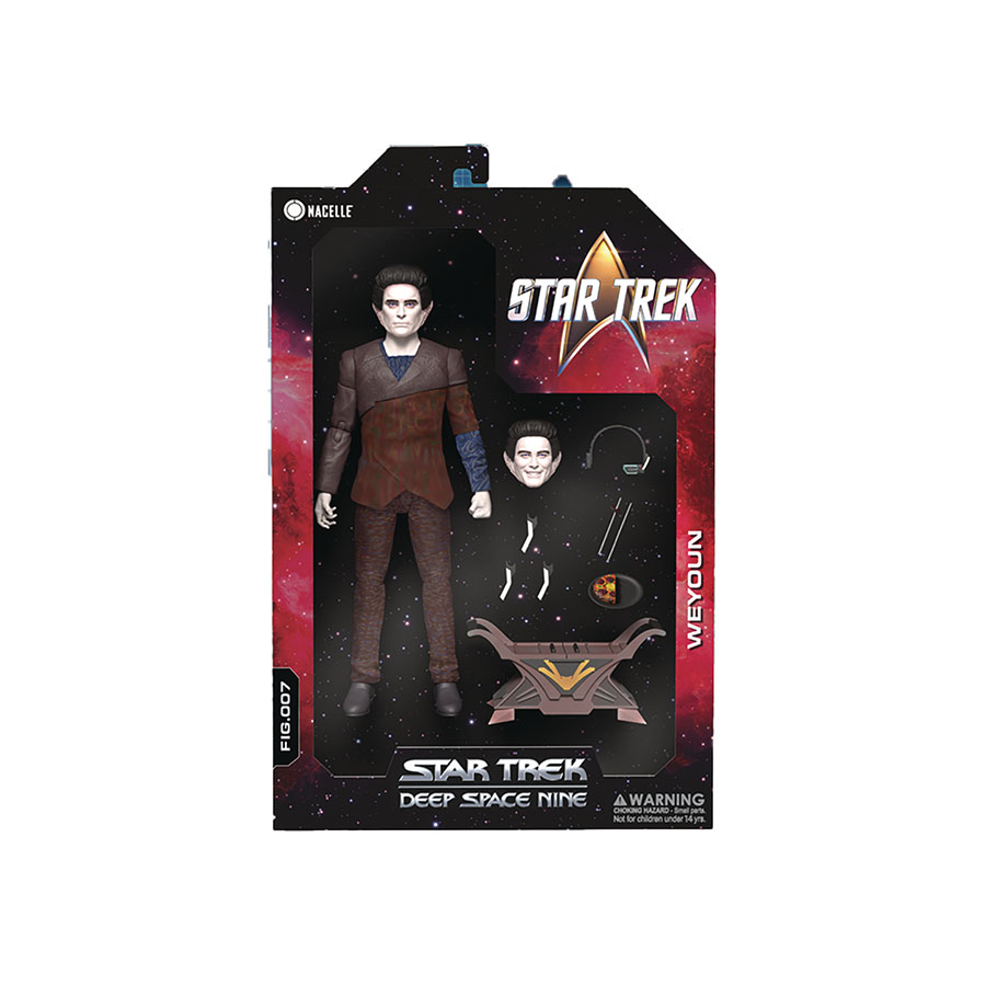 STAR TREK DEEP SPACE NINE WEYOUN AF (C: 1-1-2)