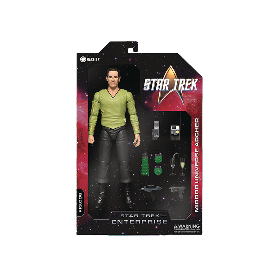 STAR TREK ENTERPRISE MIRROR UNIVERSE ARCHER AF (C: 1-1