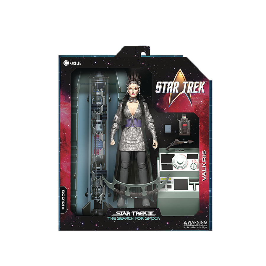 STAR TREK III THE SEARCH FOR SPOCK VALKRIS AF (C: 1-1-