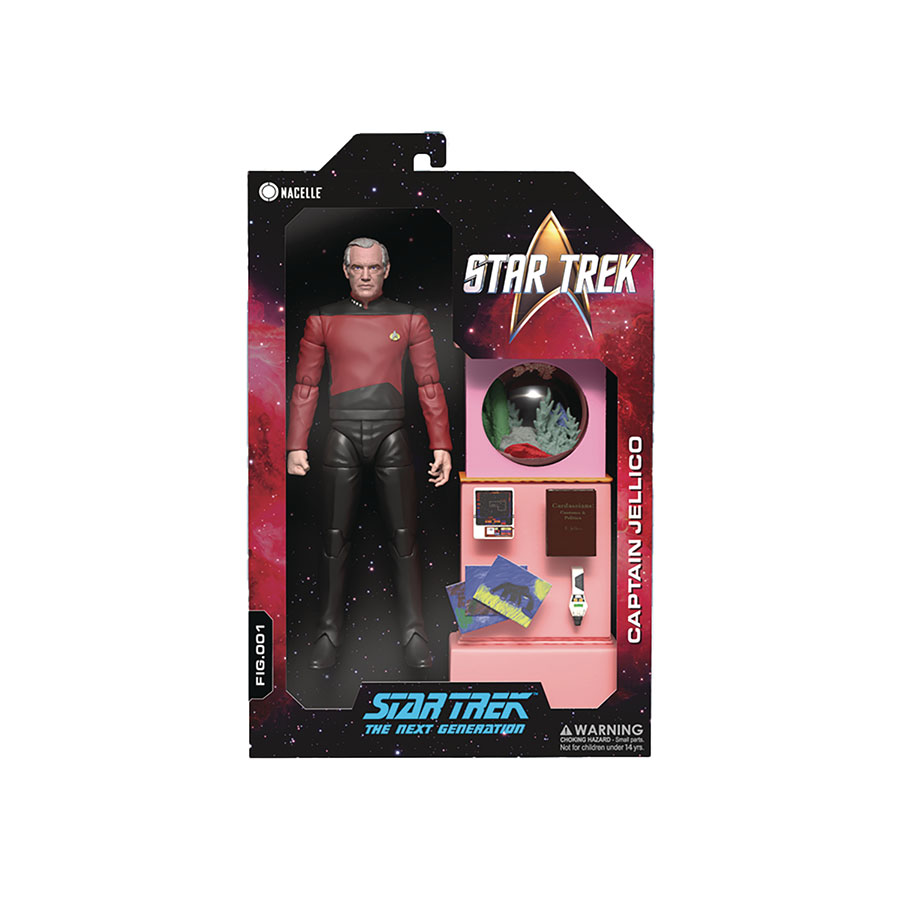 STAR TREK THE NEXT GENERATION CAPTAIN JELLICO AF (C: 1