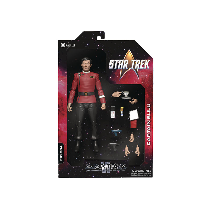 STAR TREK VI THE UNDISCOVERED COUNTRY CAPTAIN SULU AF