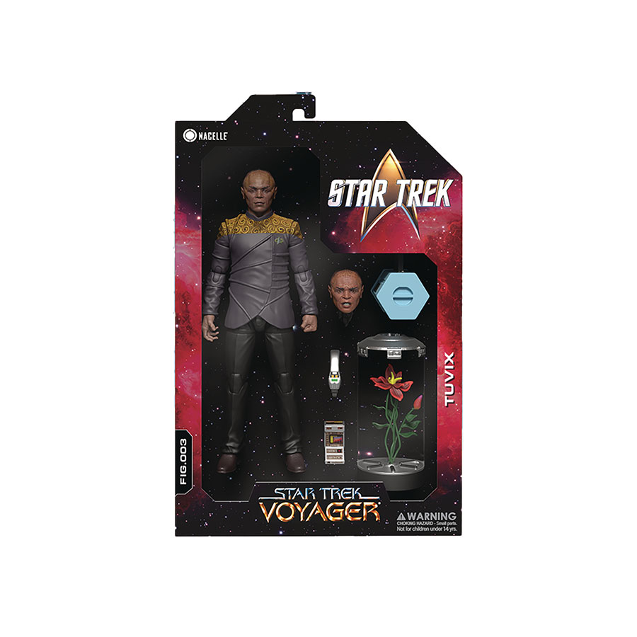 STAR TREK VOYAGER TUVIX AF (C: 1-1-2)