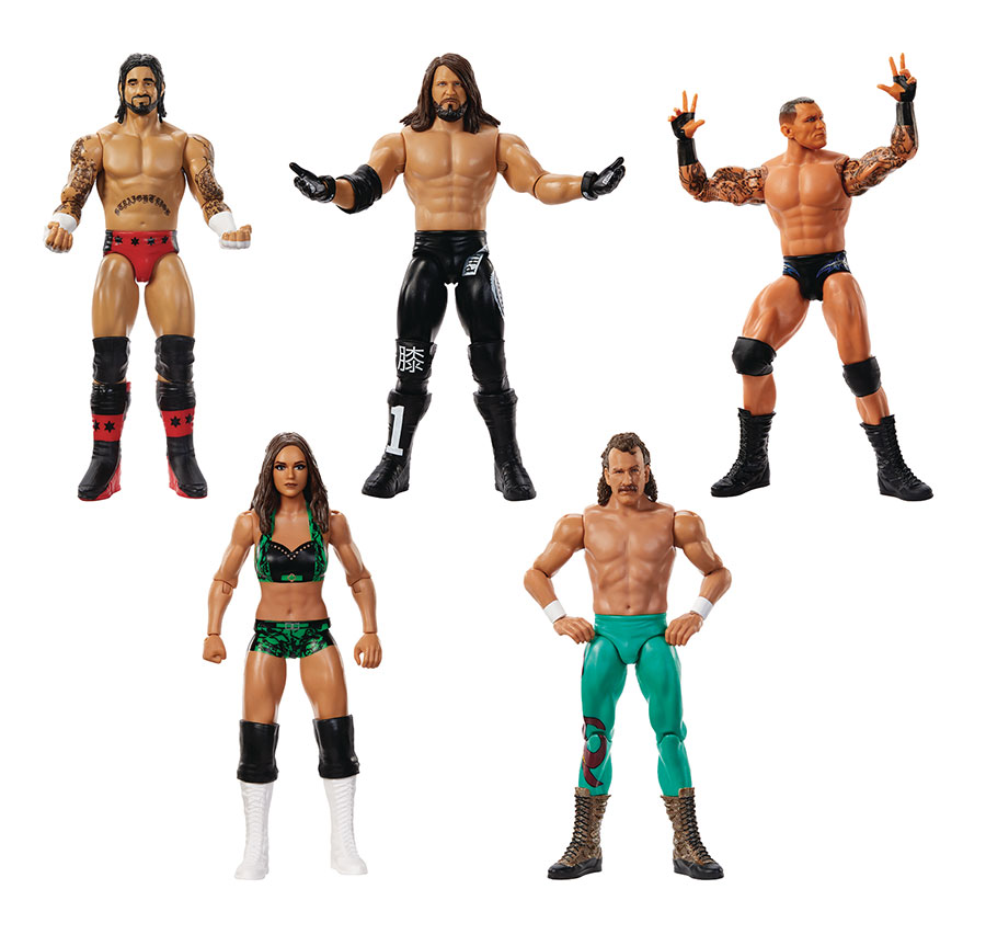 WWE MAIN EVENT SERIES 154 AF ASST (C: 1-1-2)