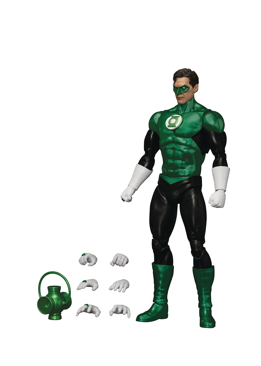DC COMIC DAH-140 DYNAMIC 8-CTION GREEN LANTERN AF (C: