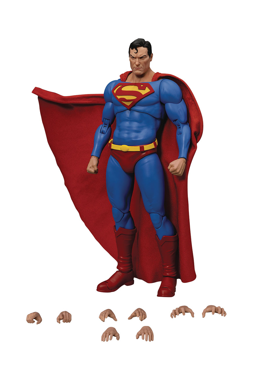 DC COMIC DAH-142 DYNAMIC 8-CTION SUPERMAN AF (C: 1-1-2