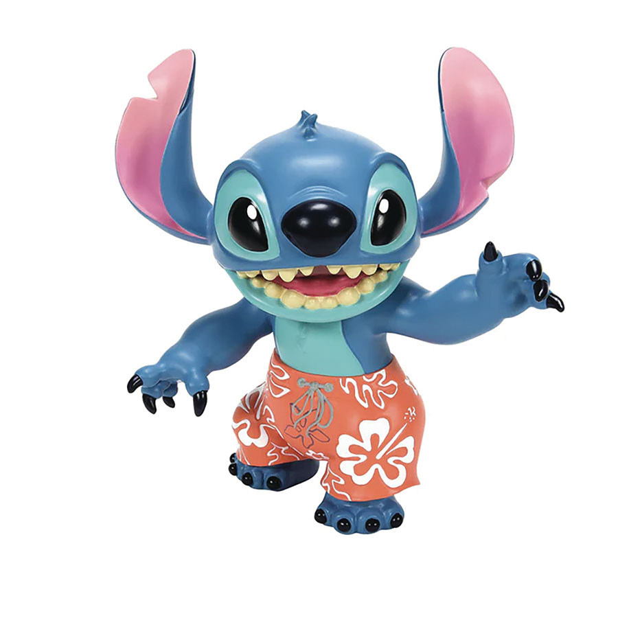 DISNEY LILO & STITCH HAWAIIAN STITCH 6IN FIG (C: 1-1-2