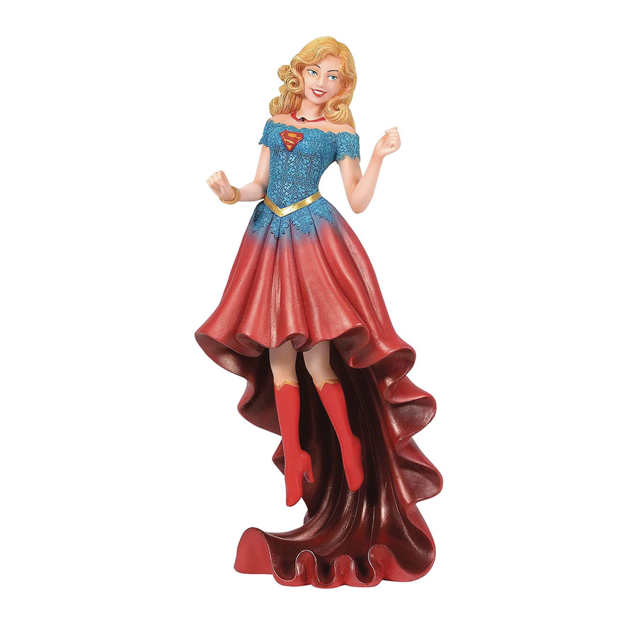 DC SUPERGIRL COUTURE DE FORCE 9 1/2IN STATUE (C: 1-1-2