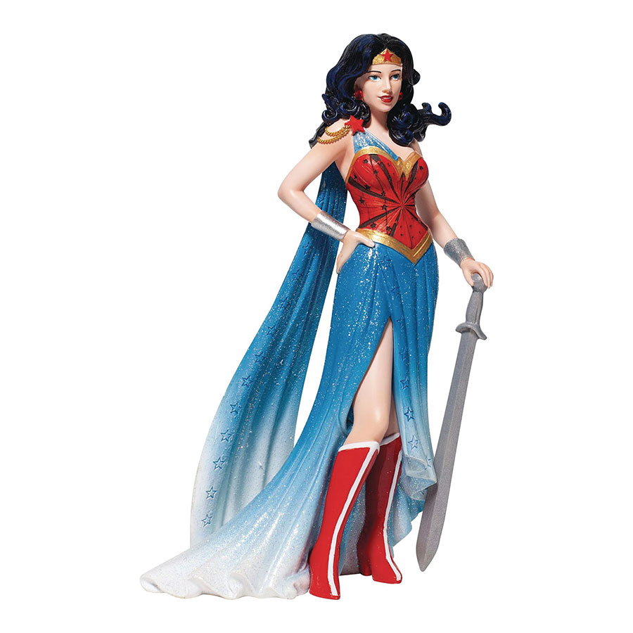 DC WONDER WOMAN COUTURE DE FORCE 8.27IN STATUE (C: 1-1