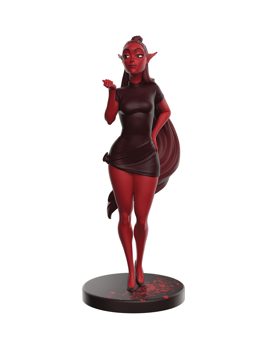 LORE OLYMPUS MINTHE VINYL FIGURE (C: 1-1-2)