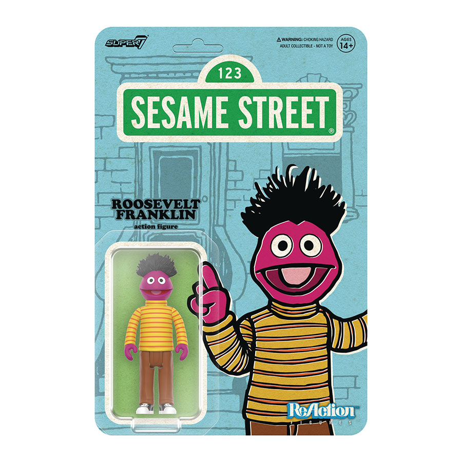 Sesame Street ReAction Figure Wave 4 - Roosevelt Franklin