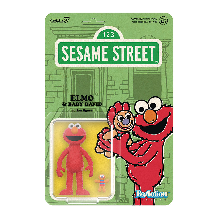 Sesame Street ReAction Figure Wave 4 - Elmo