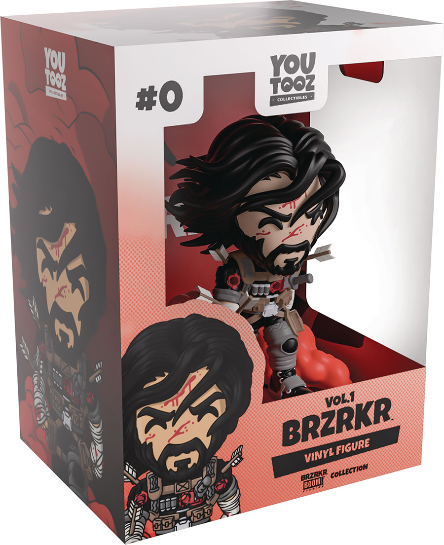 YOUTOOZ BRZRKR BRZRKR VOL 1 VINYL FIGURINE (C: 1-1-2)