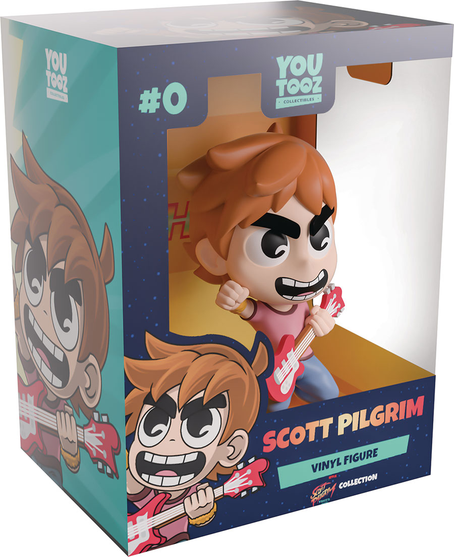 YOUTOOZ SCOTT PILGRIM SCOTT PILGRIM VINYL FIGURINE (C: