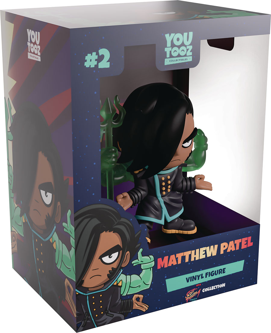 YOUTOOZ SCOTT PILGRIM MATTHEW PATEL VINYL FIGURINE (C: