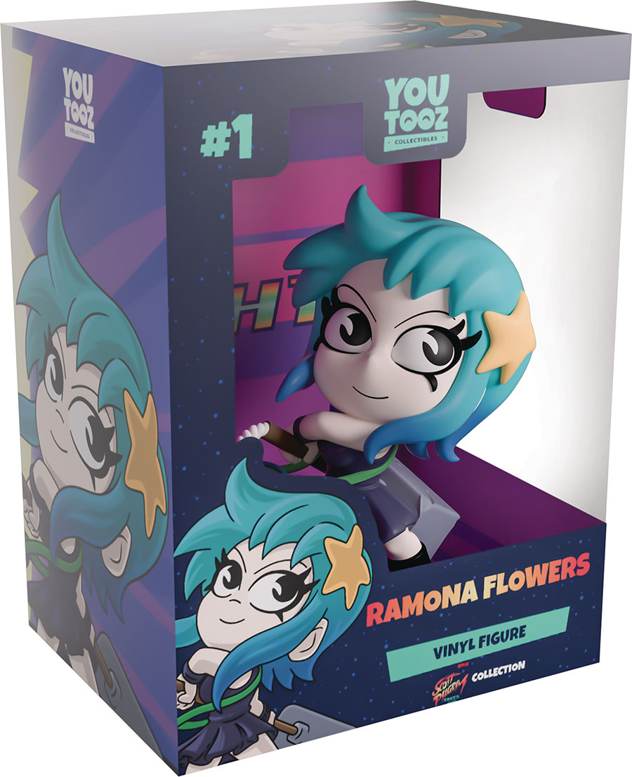 YOUTOOZ SCOTT PILGRIM RAMONA FLOWERS VINYL FIGURINE (C