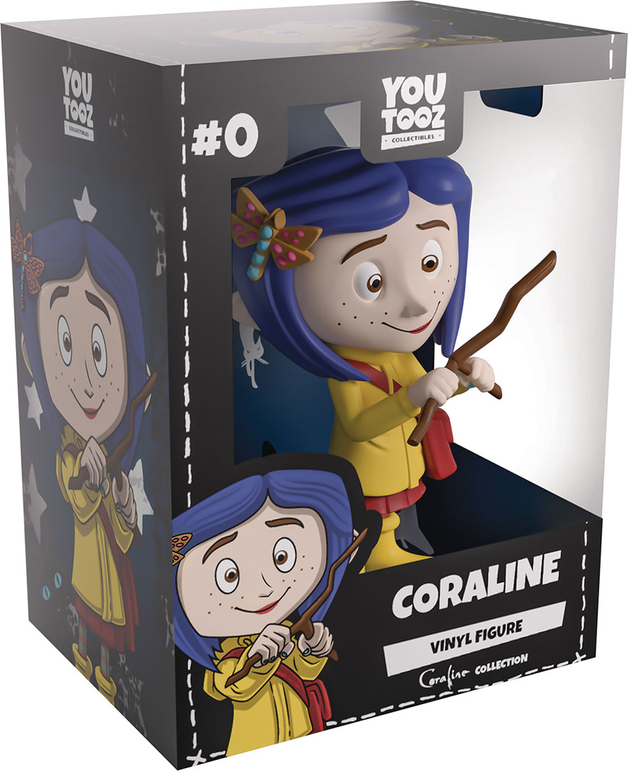 YOUTOOZ CORALINE VINYL FIGURE (C: 1-1-2)