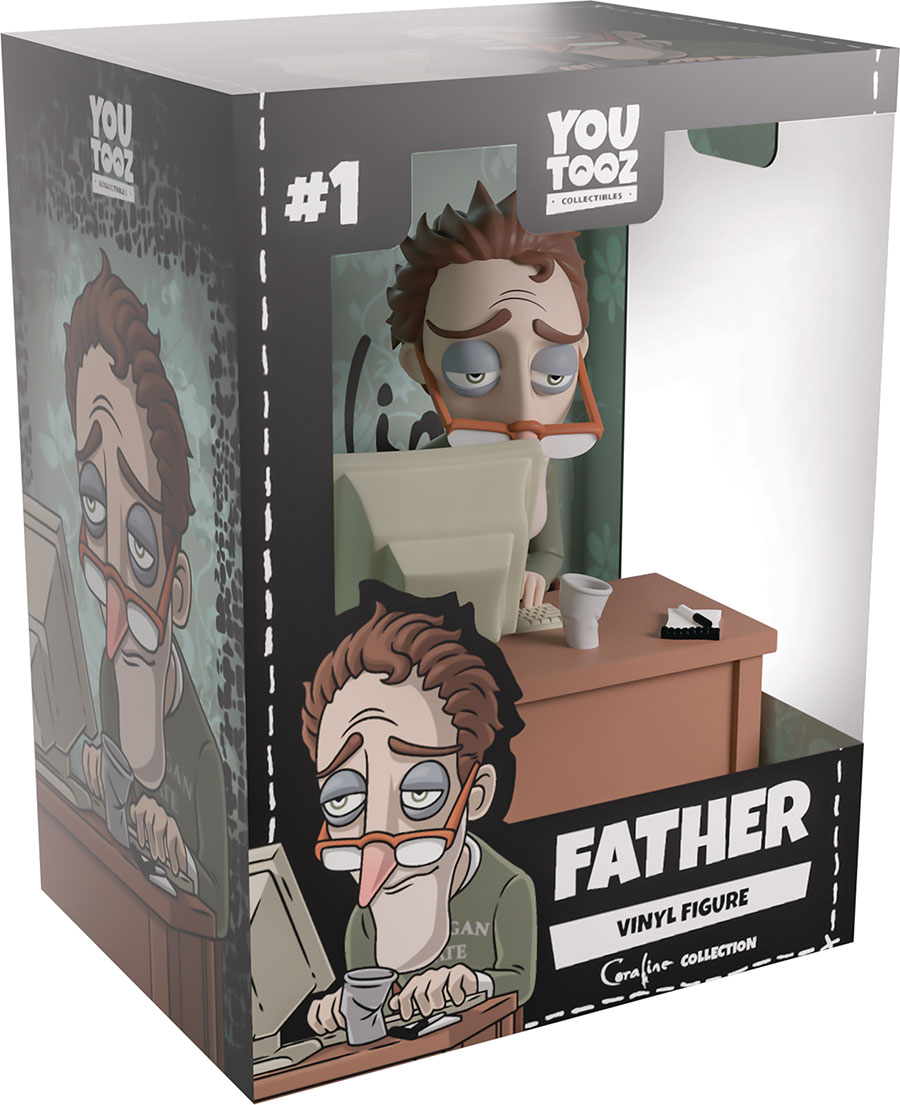 YOUTOOZ CORALINE FATHER VINYL FIGURE (C: 1-1-2)