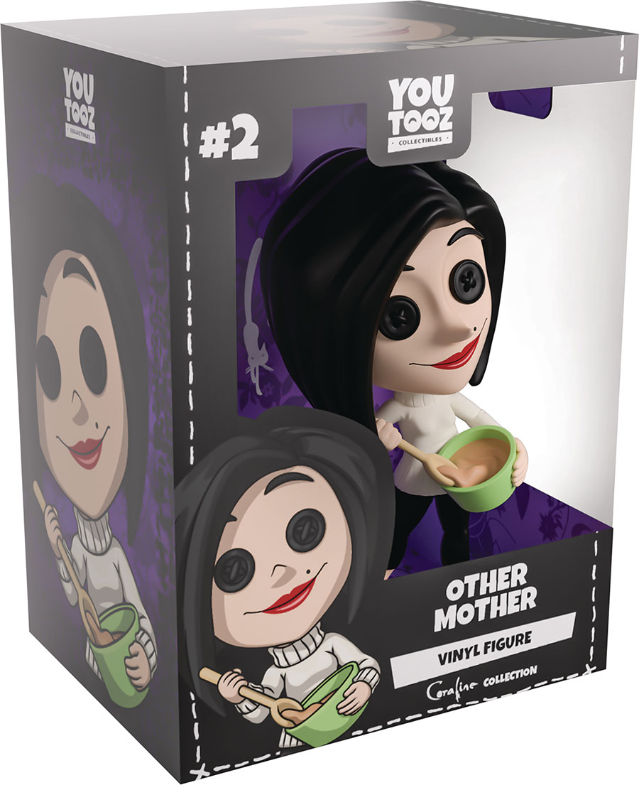 YOUTOOZ CORALINE OTHER MOTHER VINYL FIGURE (C: 1-1-2)