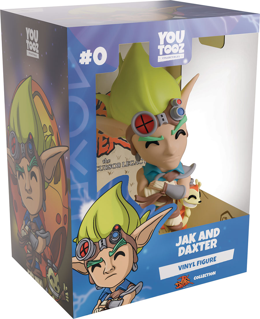 YOUTOOZ JACK AND DAXTER VINYL FIGURE (C: 1-1-2)