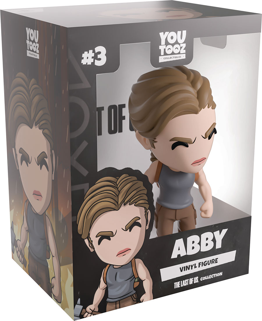 YOUTOOZ ABBY LAST OF US VINYL FIGURE (C: 1-1-2)