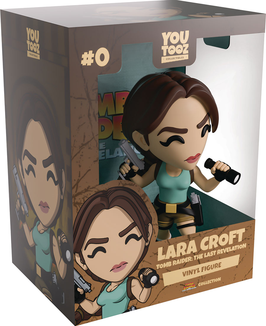 YOUTOOZ TOMB RAIDER 4 LARA CROFT VINYL FIGURE (C: 1-1-