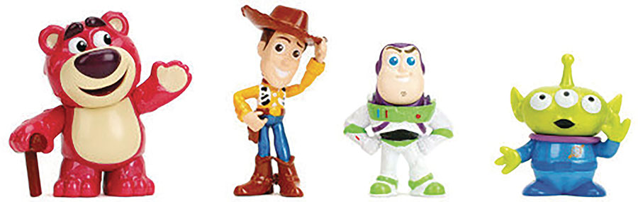 TOY STORY 2.5IN METALFIGS 4PK (C: 1-1-2)