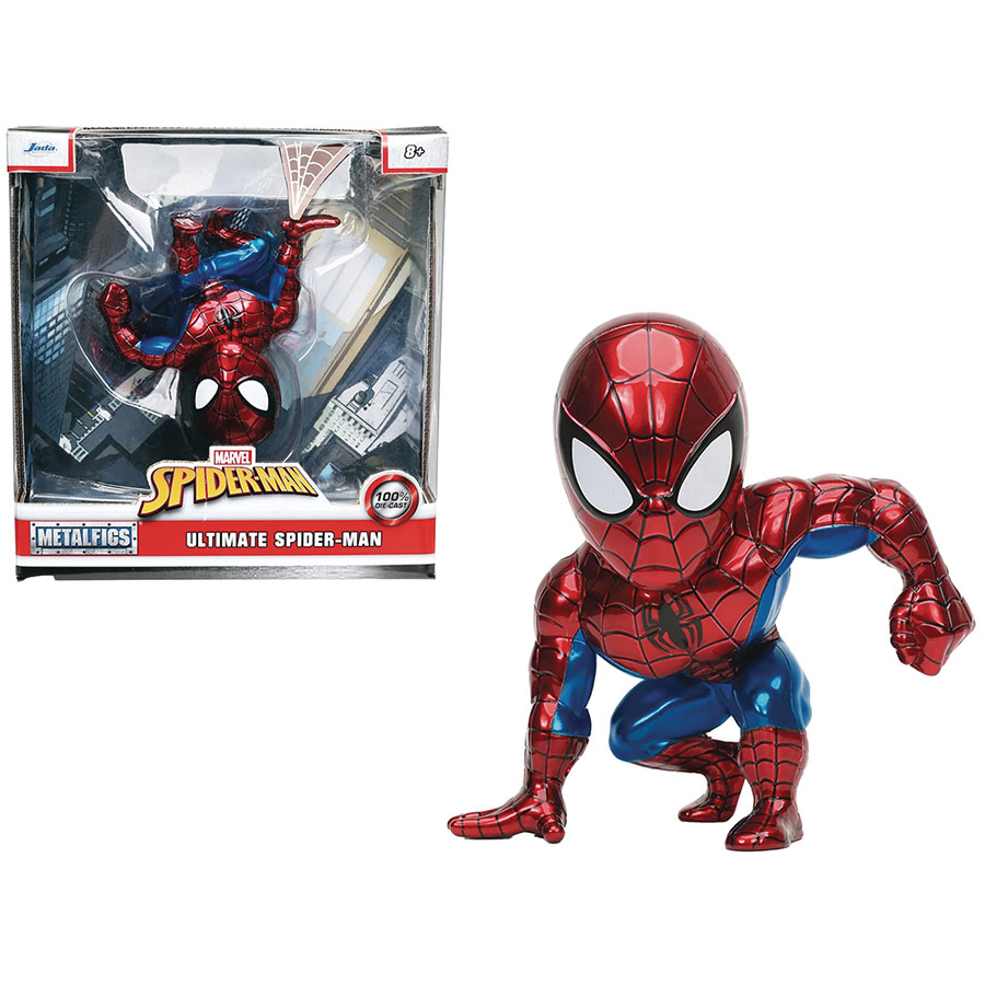 MARVEL ULTIMATE SPIDER-MAN CANDY RED 6IN AF (C: 1-1-2)