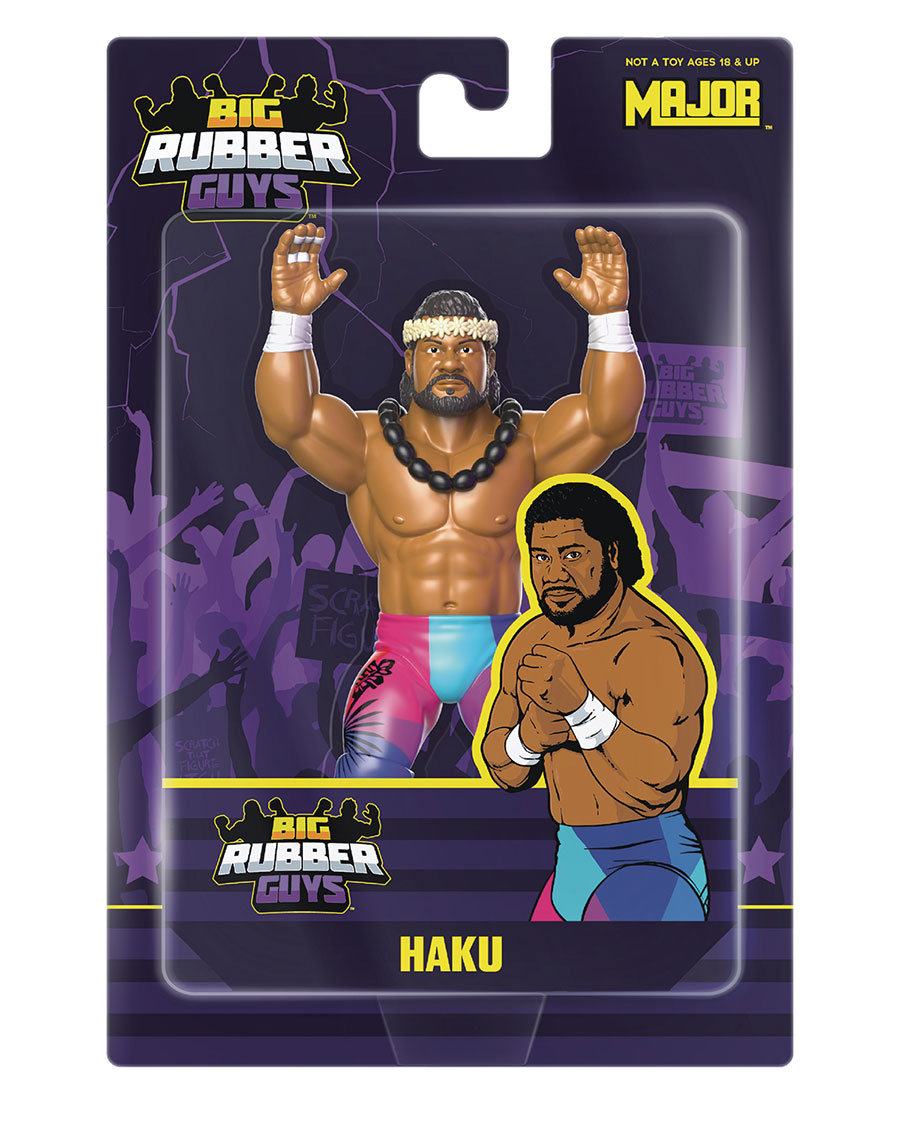 MAJOR BENDIES BIG RUBBER GUYS HAKU 8IN AF (C: 0-1-2)