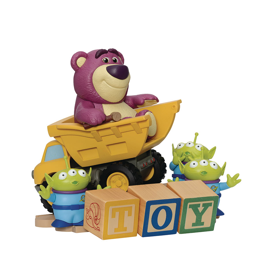 TOY STORY DS-168 WELCOME TO SUNNYSIDE STATUE (C: 1-1-2