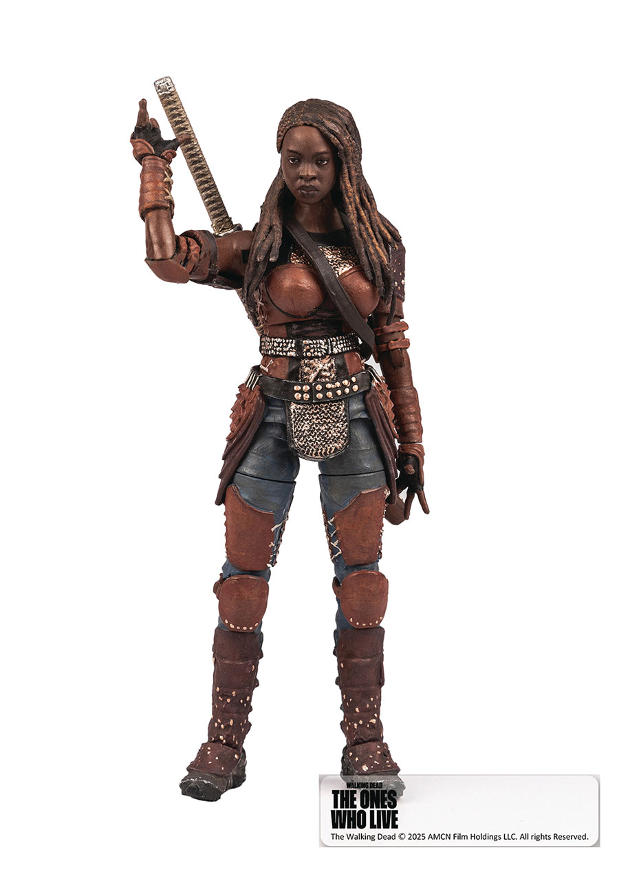 Walking Dead The Ones Who Lived Michonne Previews Exclusive Exquisite 1/18 Scale Mini Action Figure