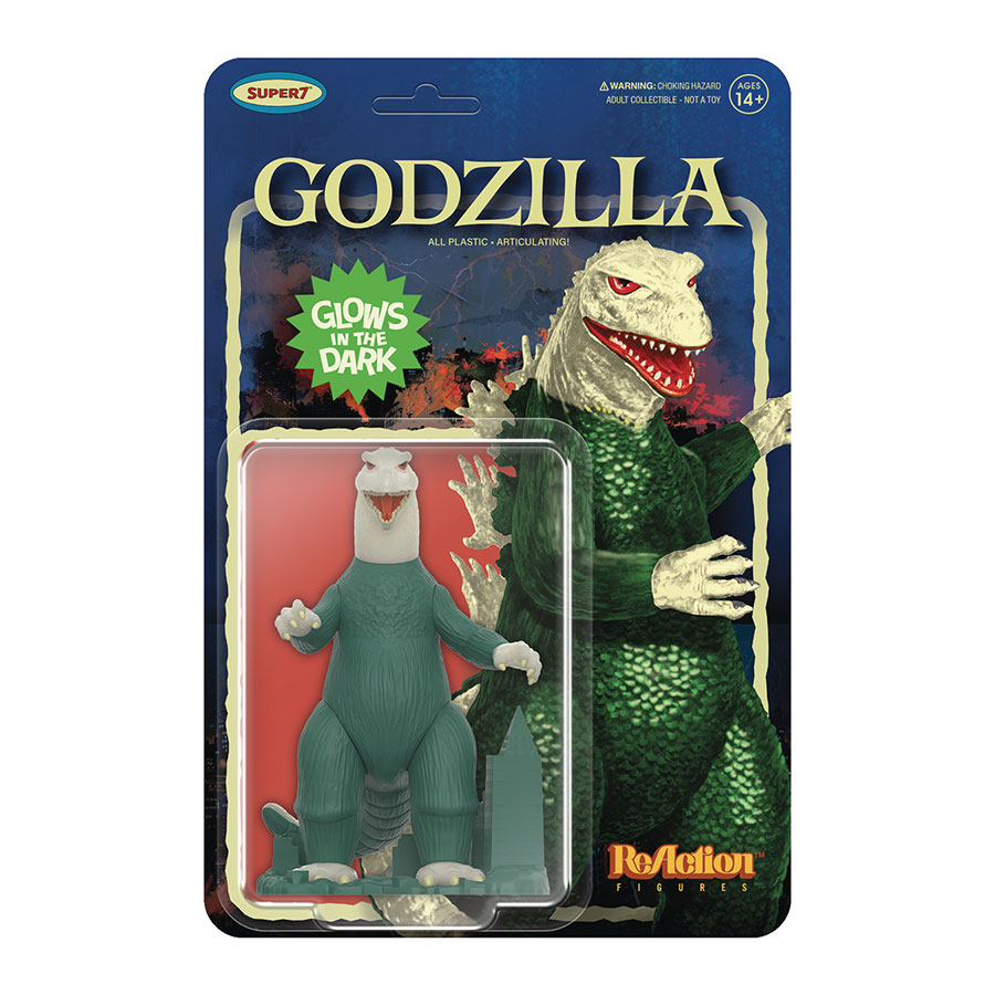 GODZILLA TOHO REACTION GODZILLA GITD MODEL KIT (C: 1-1