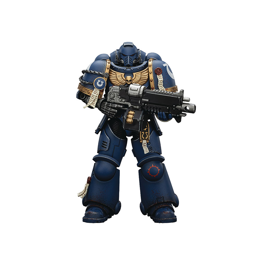 Warhammer 40000 Space Marine 2 Brother Chairon Collectors Edition 1/18 Scale Action Figure
